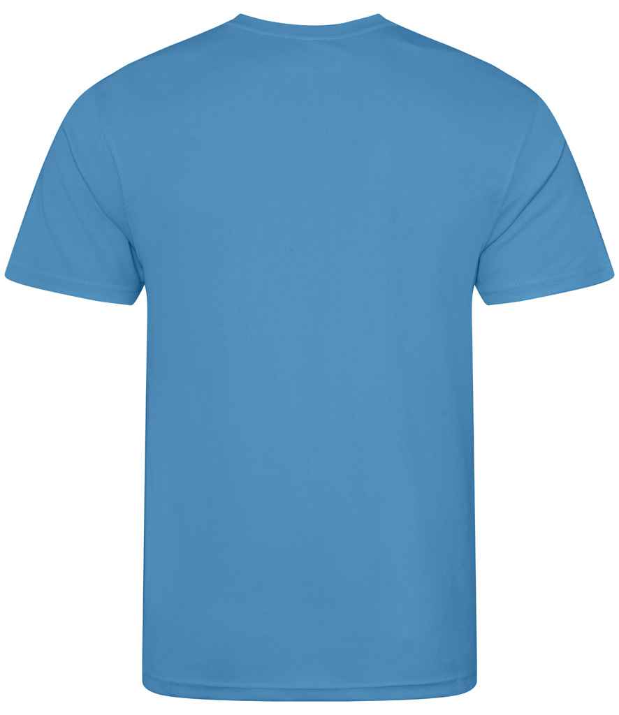 AWDis Cool T-Shirt - Sapphire Blue Back