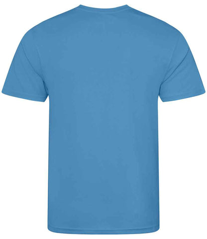 AWDis Cool T-Shirt - Sapphire Blue Back