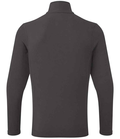 Premier Unisex Recyclight® 1/4 Zip Fleece - BACK