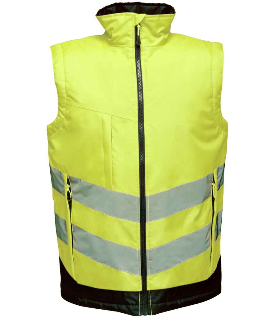 Regatta High Visibility Pro Bodywarmer - FRONT