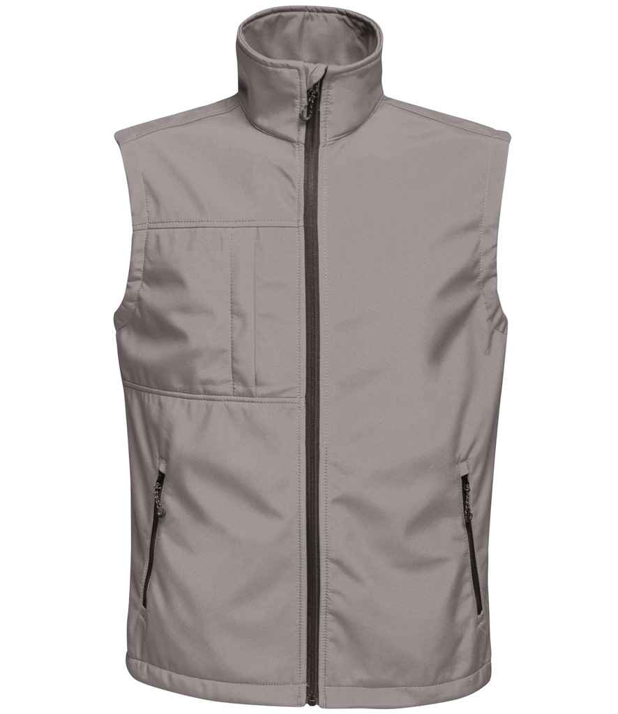 Regatta Octagon II Printable Soft Shell Bodywarmer - FRONT