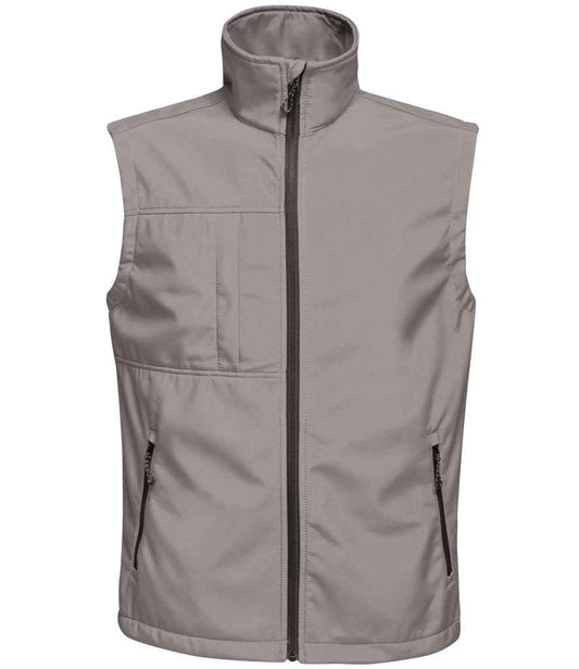 Regatta Octagon II Printable Soft Shell Bodywarmer - FRONT