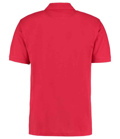 Kustom Kit Klassic Poly/Cotton Piqué Polo Shirt - BACK