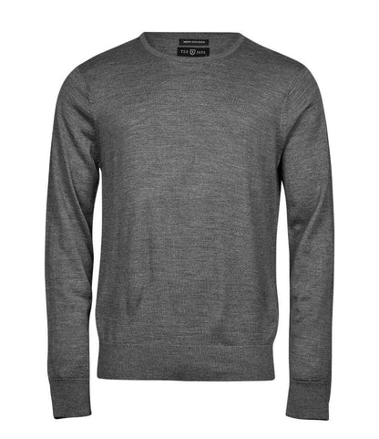 Tee Jays Merino Blend Crew Neck Sweater - FRONT