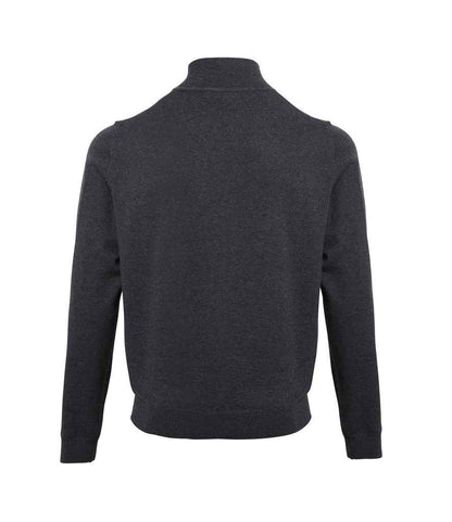 Premier Zip Neck Sweater - BACK