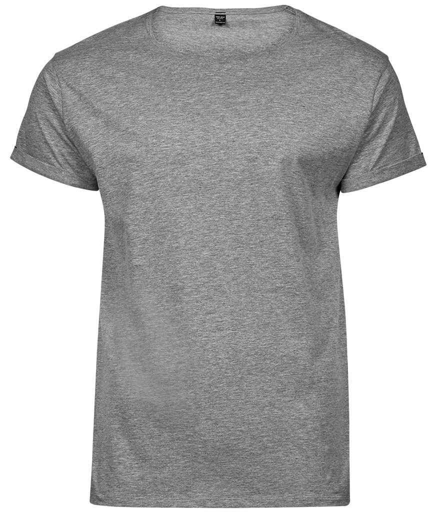 Tee Jays Roll-Up T-Shirt - FRONT