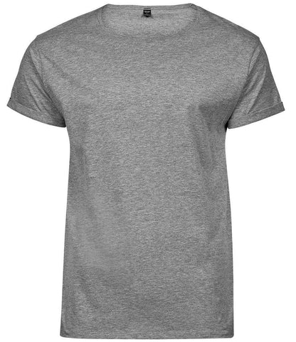 Tee Jays Roll-Up T-Shirt - FRONT