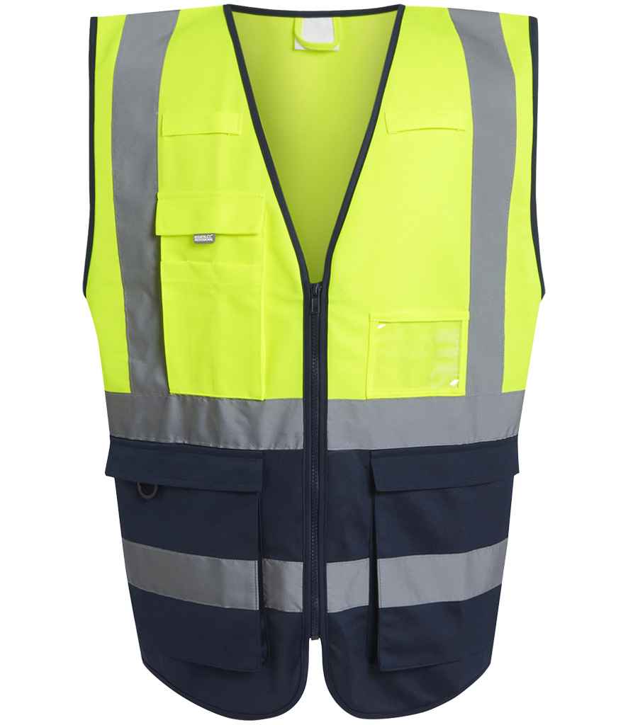 Regatta High Visibility Pro Executive Vest - FRONT