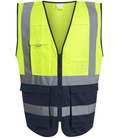 Regatta High Visibility Pro Executive Vest - FRONT