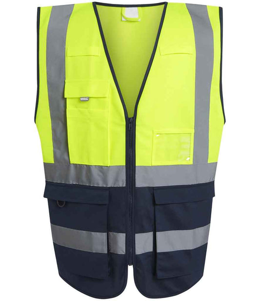 Regatta High Visibility Pro Executive Vest - FRONT