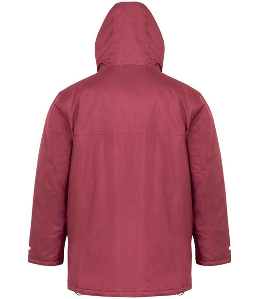Result Core Winter Parka Jacket - Red - FRONT