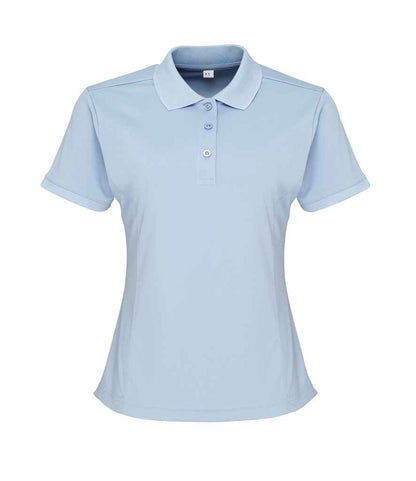 Premier Ladies Coolchecker® Piqué Polo Shirt - FRONT