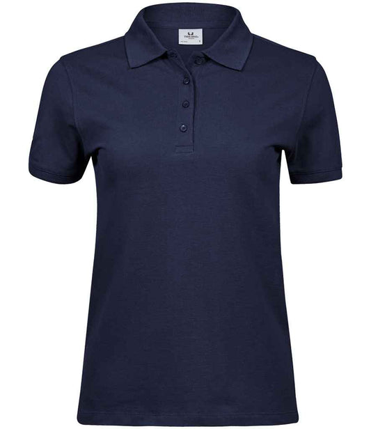 Tee Jays Ladies Heavy Cotton Piqué Polo Shirt - FRONT