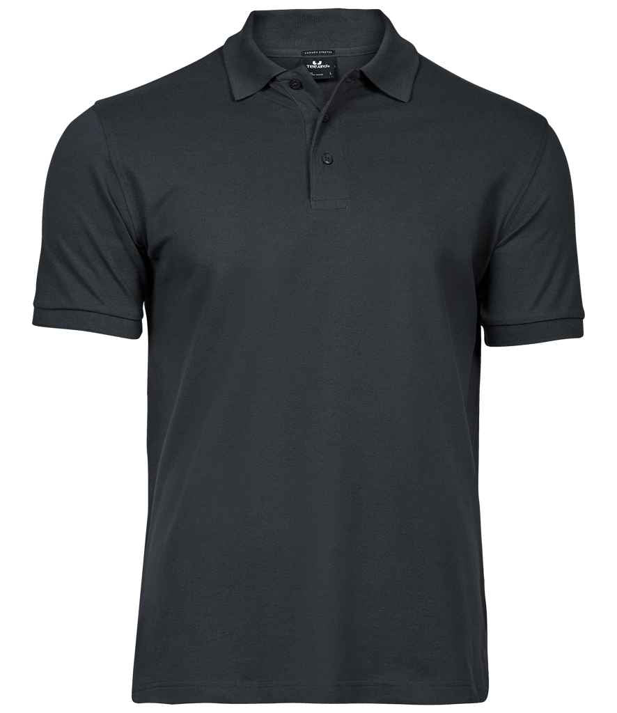 Tee Jays Luxury Stretch Piqué Polo Shirt - FRONT