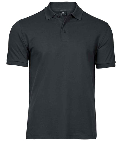 Tee Jays Luxury Stretch Piqué Polo Shirt - FRONT