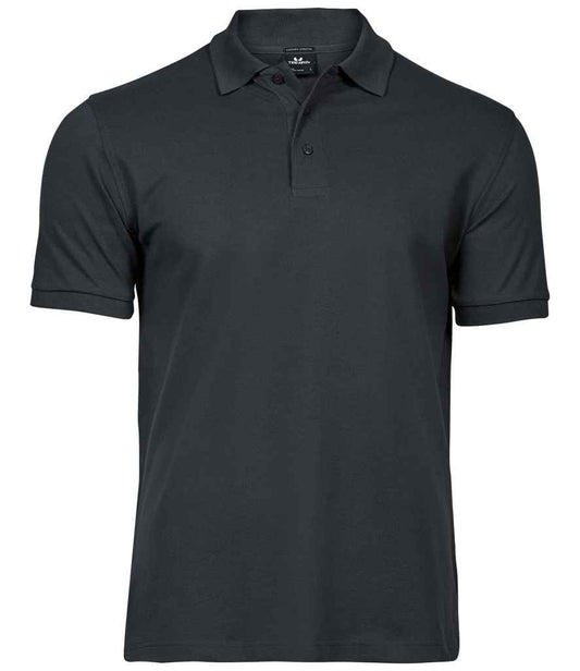 Tee Jays Luxury Stretch Piqué Polo Shirt - FRONT