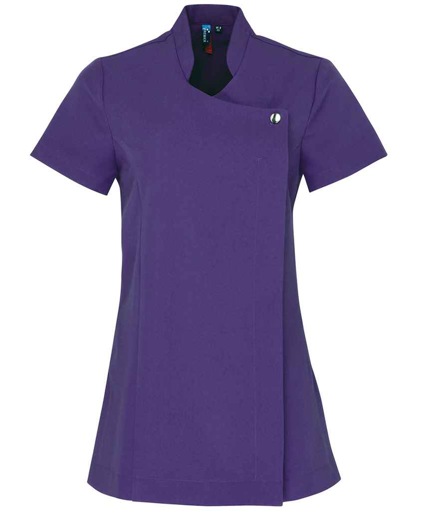Premier Ladies Blossom Short Sleeve Tunic - FRONT
