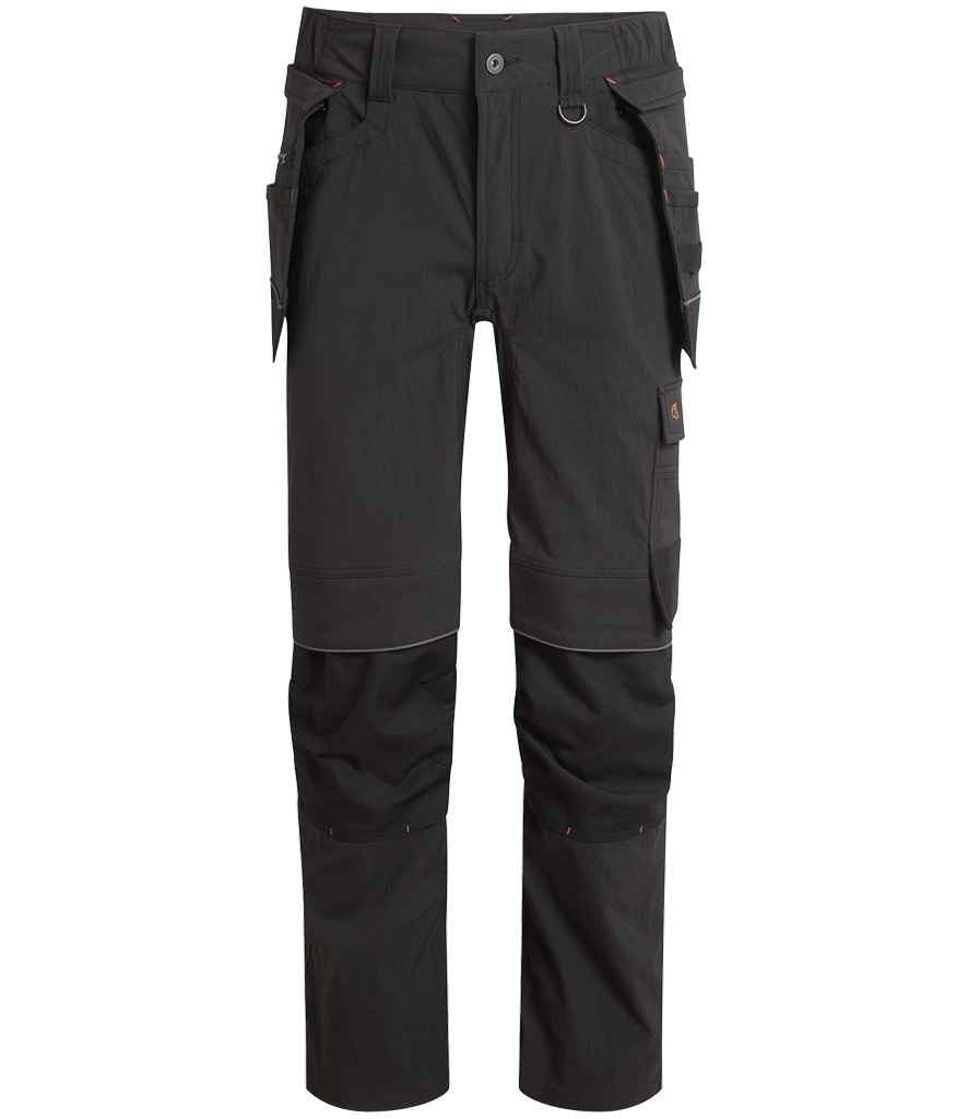 Craghoppers Workwear Sheffield Holster Trousers - Black (CR781) - front