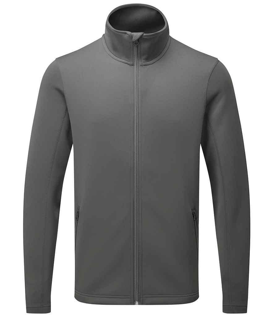 Premier Spun Dyed Recycled Zip Through Sweat Jacket - FRONT