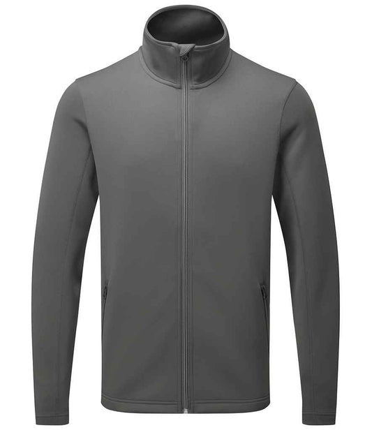 Premier Spun Dyed Recycled Zip Through Sweat Jacket - FRONT