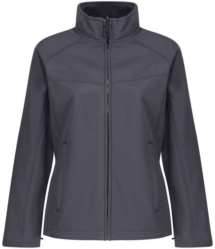 Regatta Ladies Uproar Soft Shell Jacket - FRONT