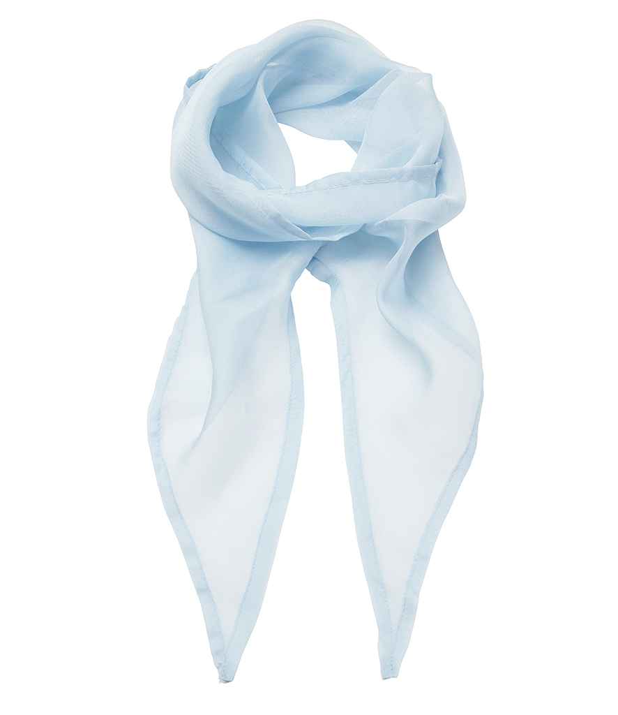 Premier 'Colours' Chiffon Scarf - FRONT