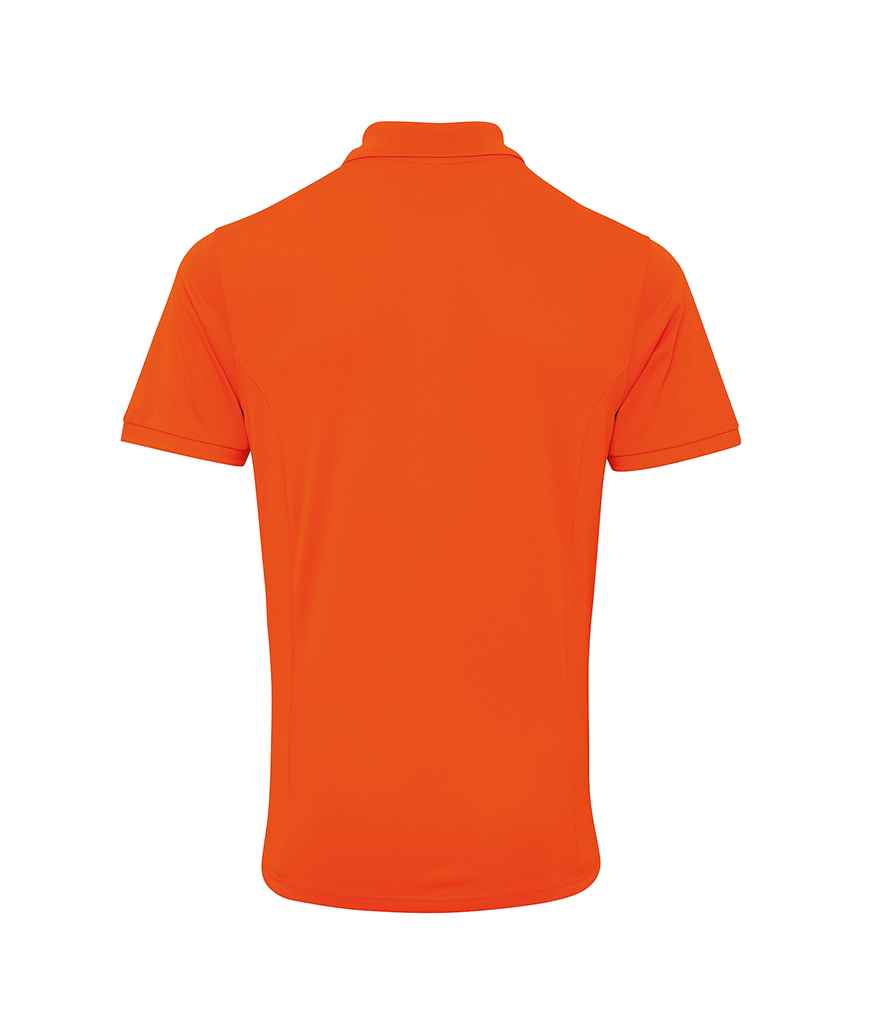 Premier Coolchecker® Plus Piqué Polo Shirt - BACK