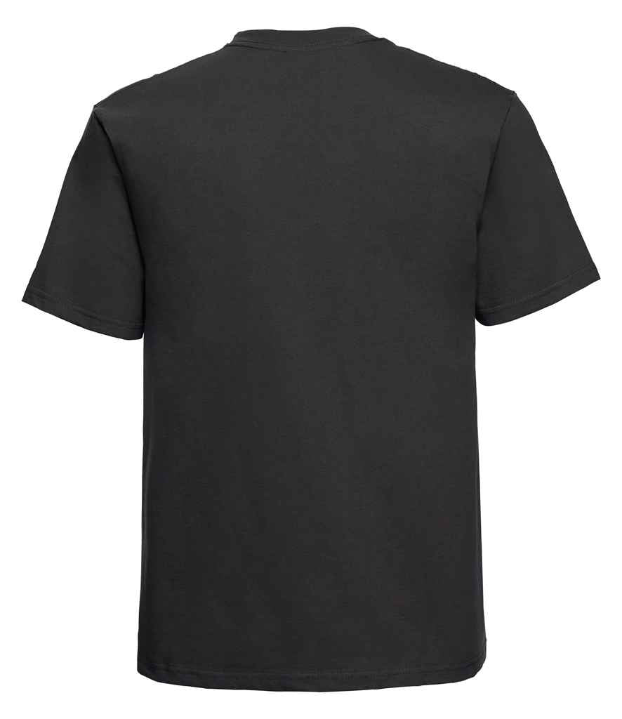 Russell Authentic Heavyweight T-Shirt - Black (215M)