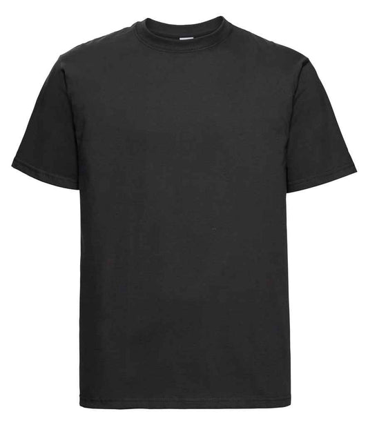 Russell Authentic Heavyweight T-Shirt - Black (215M)