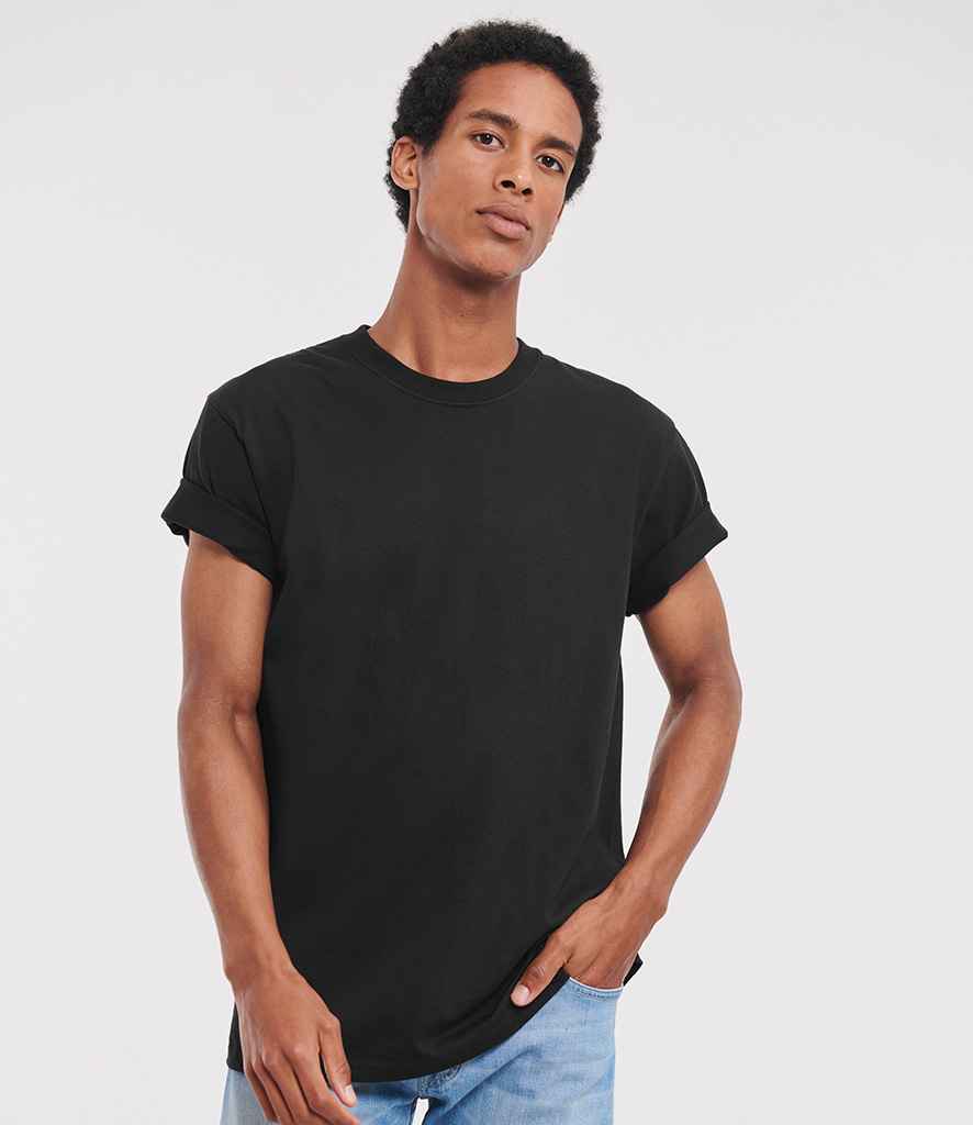 Russell Authentic Heavyweight T-Shirt - Black (215M)