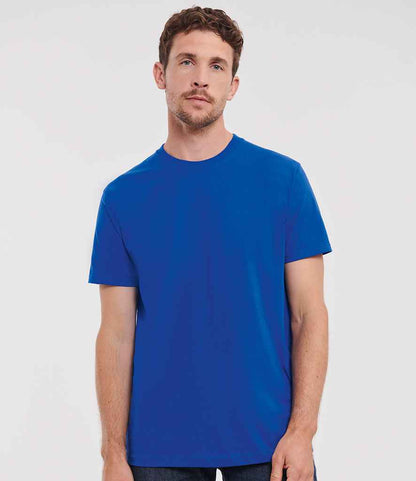 Russell Authentic Heavyweight T-Shirt - Bright Royal (215M)