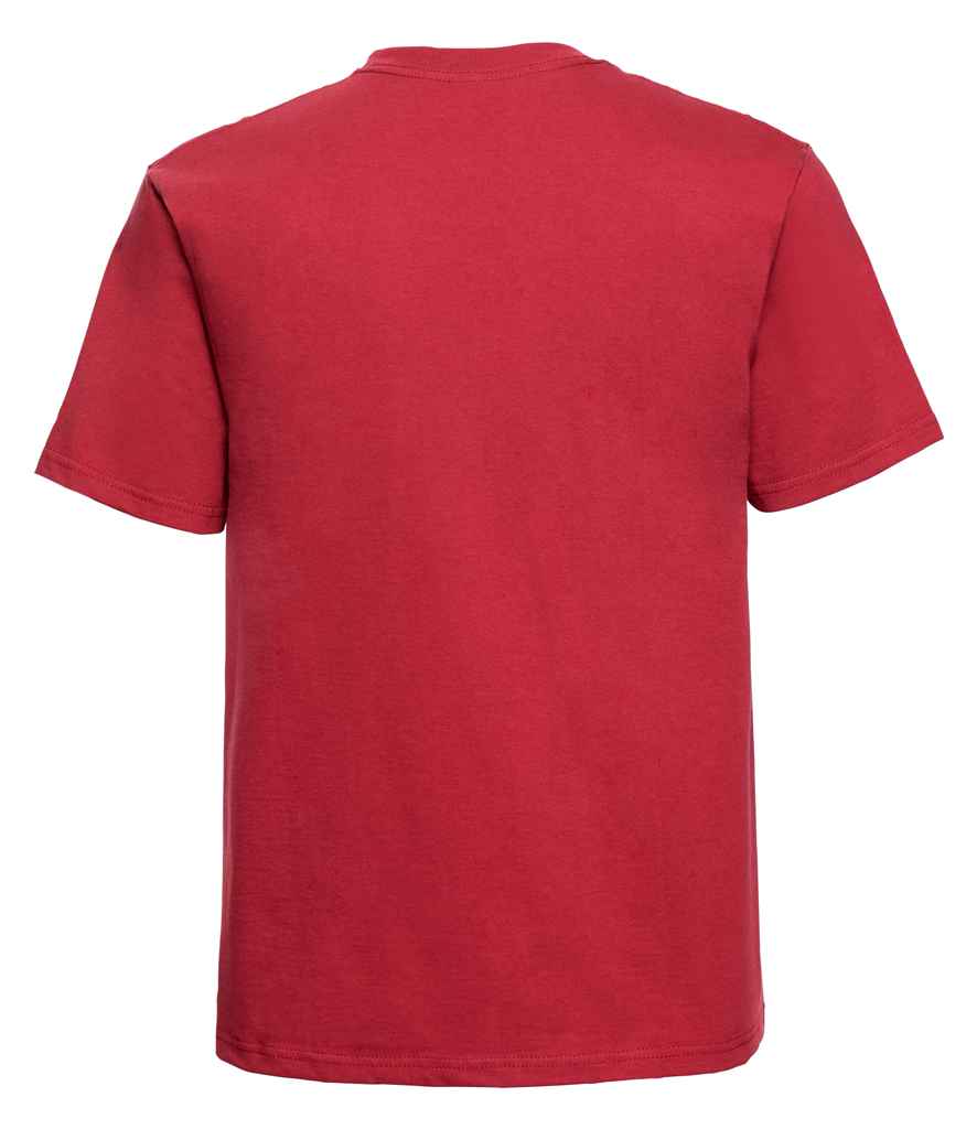 Russell Authentic Heavyweight T-Shirt - Classic Red (215M)