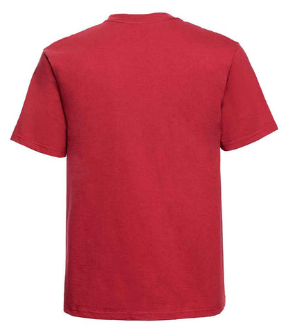 Russell Authentic Heavyweight T-Shirt - Classic Red (215M)
