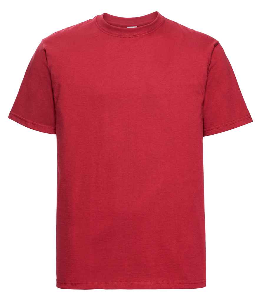 Russell Authentic Heavyweight T-Shirt - Classic Red (215M)