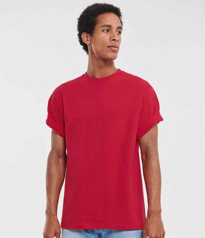 Russell Authentic Heavyweight T-Shirt - Classic Red (215M)