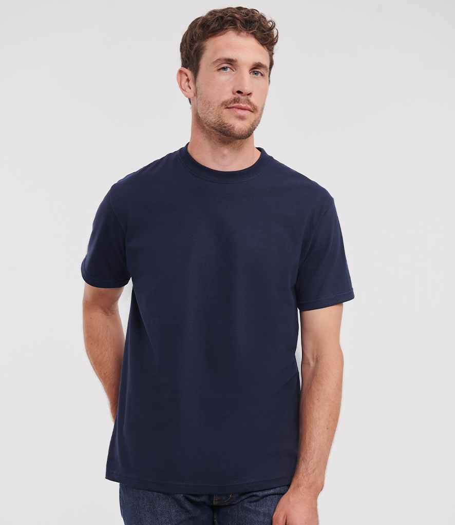 Russell Authentic Heavyweight T-Shirt - French Navy (215M)