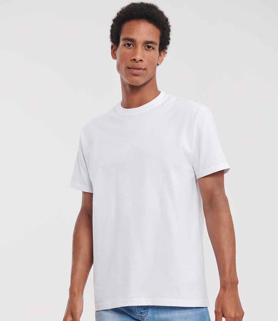 Russell Authentic Heavyweight T-Shirt - White (215M)
