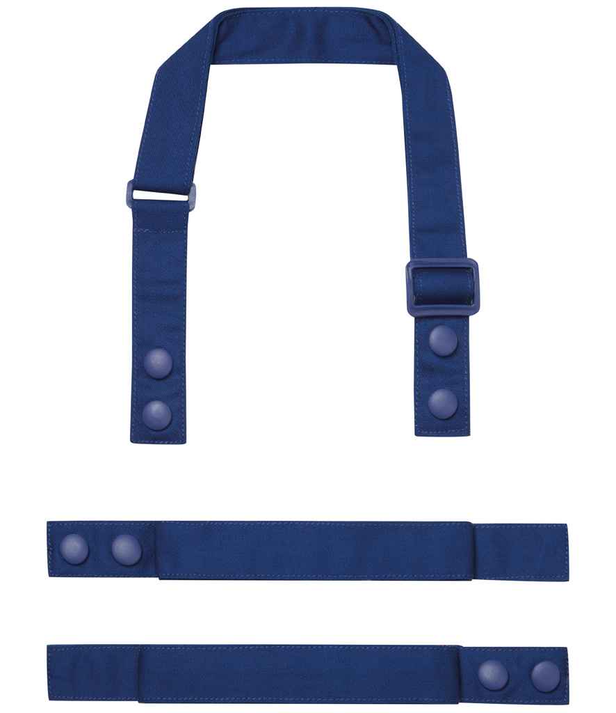 Premier Swap and Pop Customisable Apron Straps - FRONT