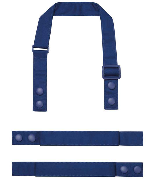 Premier Swap and Pop Customisable Apron Straps - FRONT