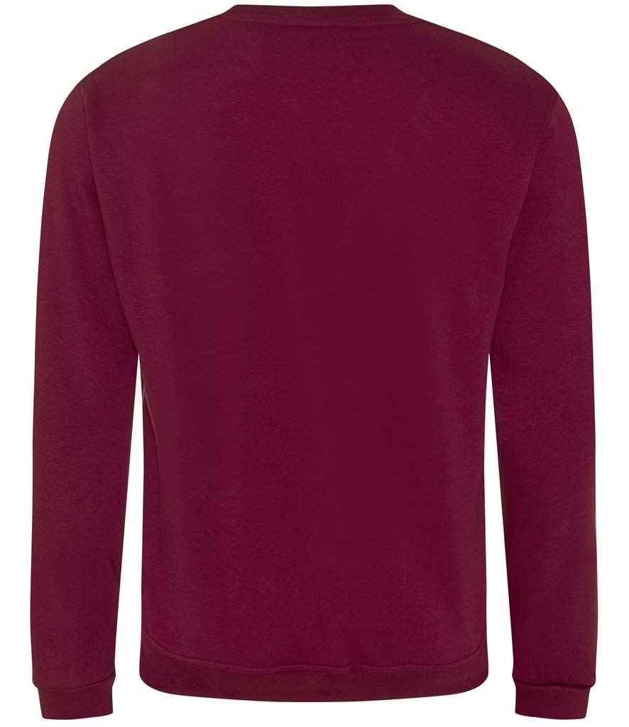 Pro RTX Pro Sweatshirt - Burgundy - back
