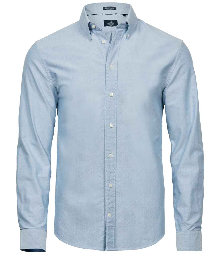 Tee Jays Perfect Long Sleeve Oxford Shirt - FRONT