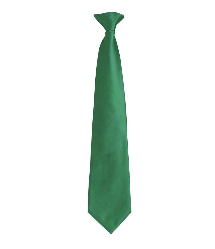 Premier 'Colours' Fashion Clip Tie (PR785) - FRONT