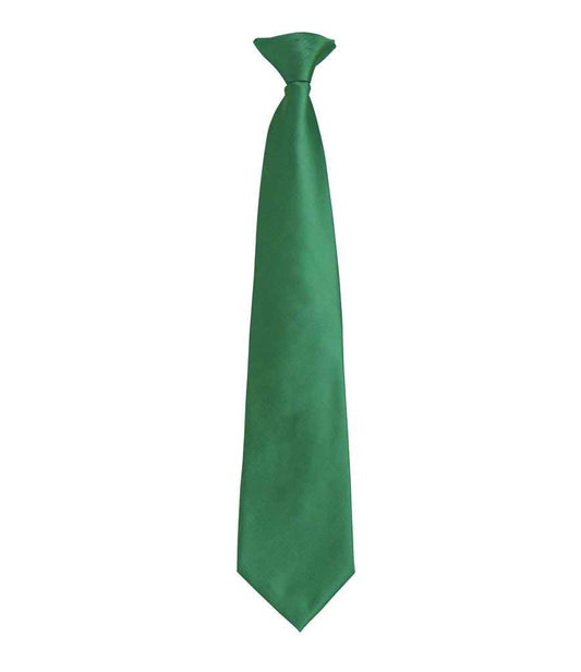 Premier 'Colours' Fashion Clip Tie (PR785) - FRONT