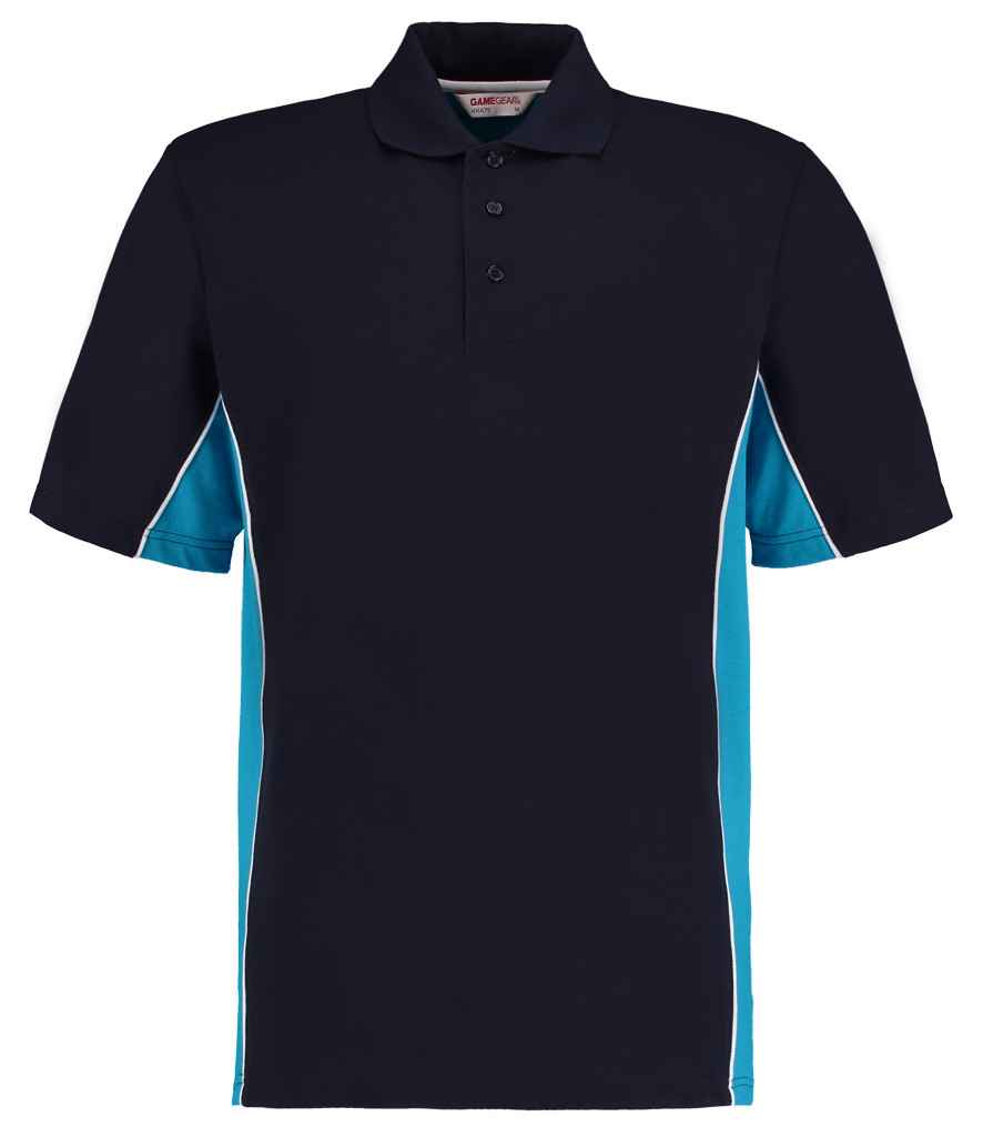 Kustom Kit Track Poly/Cotton Piqué Polo Shirt - FRONT