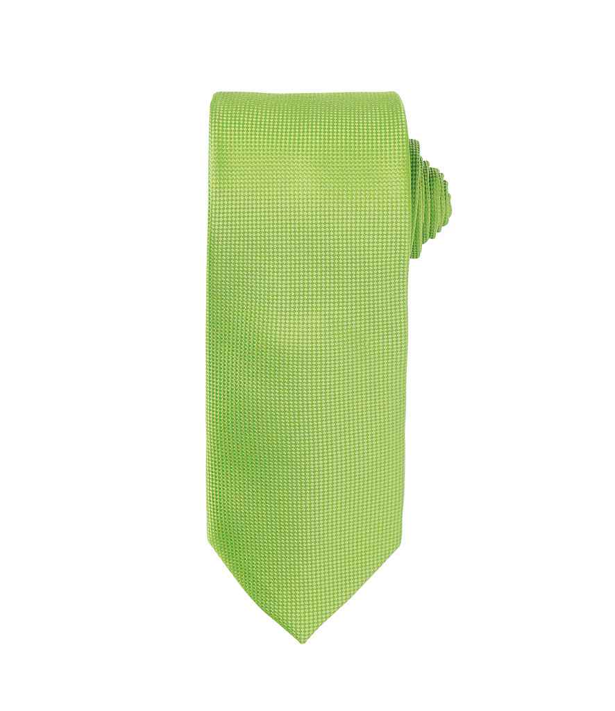 Premier Micro Waffle Tie - FRONT