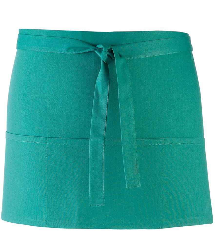 Premier 'Colours' 3 Pocket Apron - FRONT