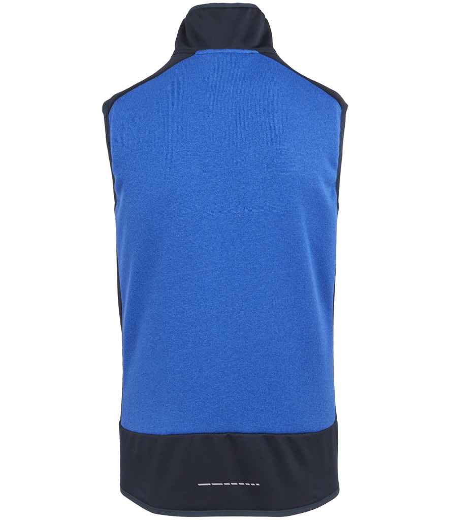 Regatta E-Volve Unisex Knit Effect Stretch Bodywarmer - BACK