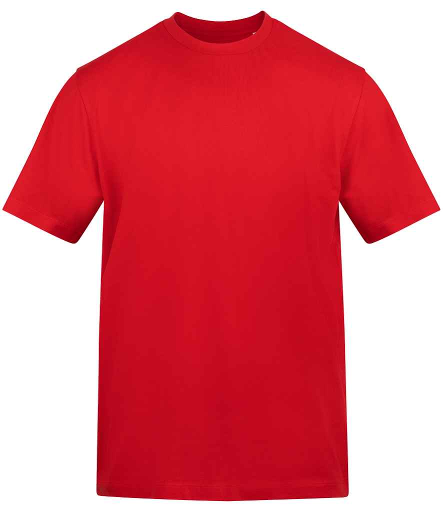 AWDis Unisex 180 T-Shirt - Fire Red (AT002) - front