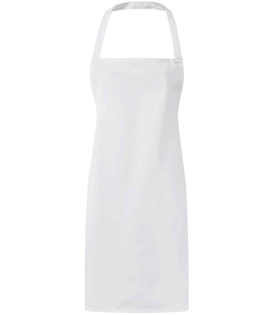 Premier Essential Bib Apron - FRONT