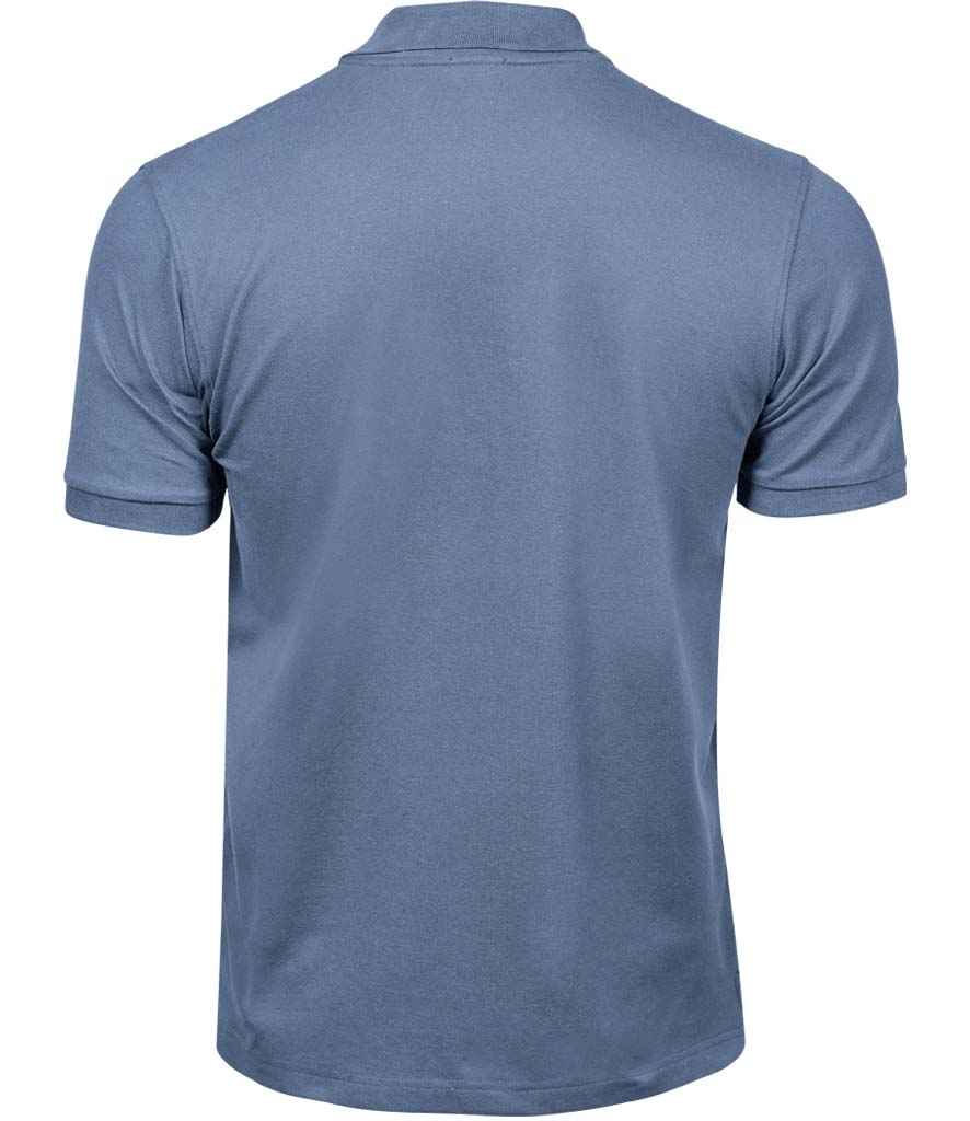 Tee Jays Luxury Stretch Piqué Polo Shirt - BACK